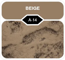 beige