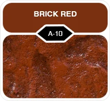 brick-red