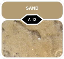 sand
