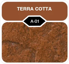 terra-cotta
